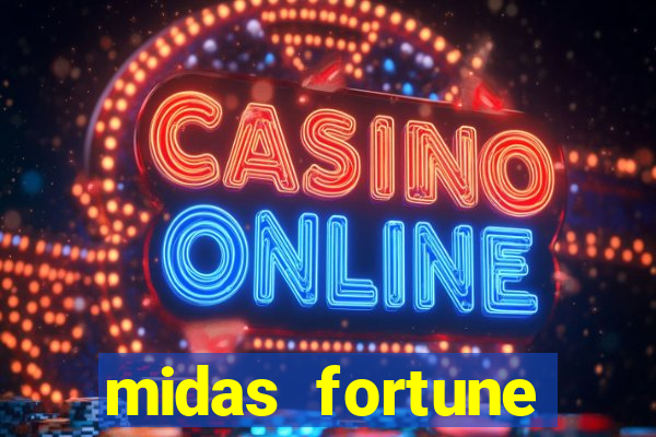 midas fortune minutos pagantes